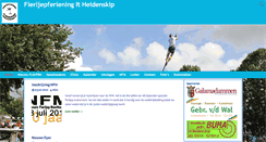 Desktop Screenshot of fierljeppe.nl