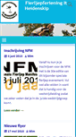 Mobile Screenshot of fierljeppe.nl